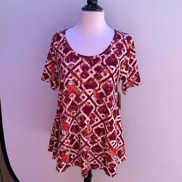 LULAROE Perfect T Top Size XS - Picture 1 of 7